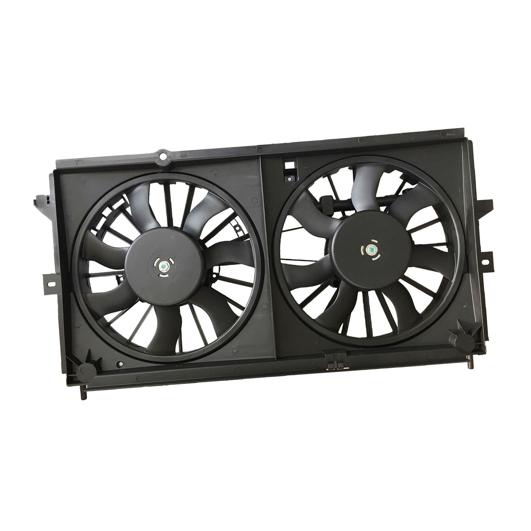 For 2002 Monte Carlo SS 35th Anniversary Edition Radiator Condenser Cooling Fan
