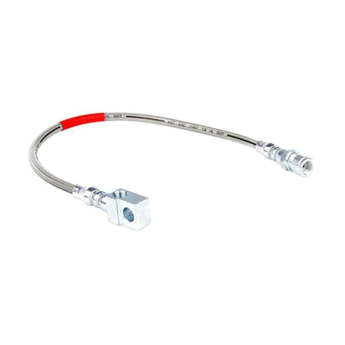 For Chevy GMC Rough Country Stainless Steel Rear Brake Line 4-6" Lift Truck/SUV