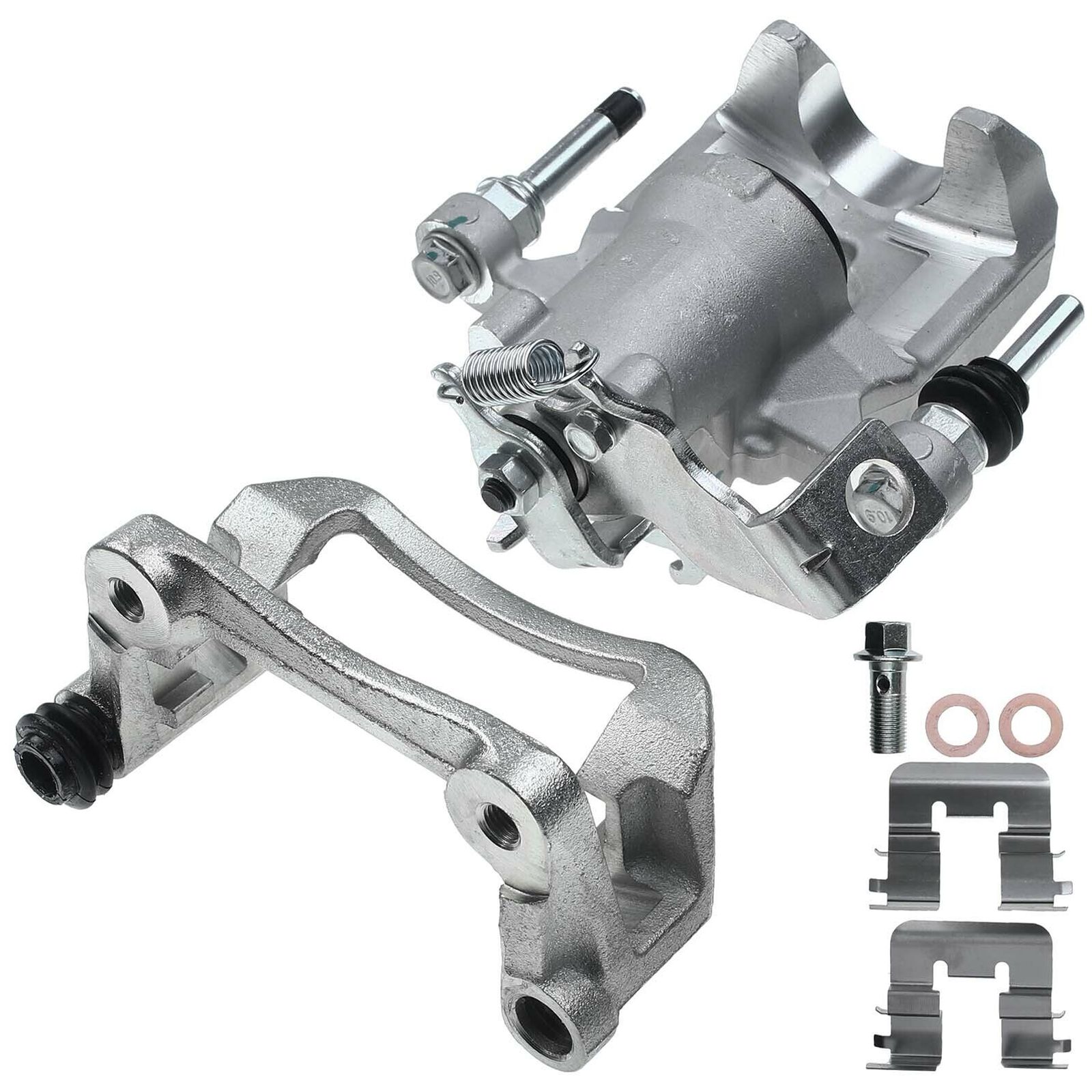 Disc Brake Caliper W/Bracket For Hyundai 2013-2017 Elantra GT Base Rear Left