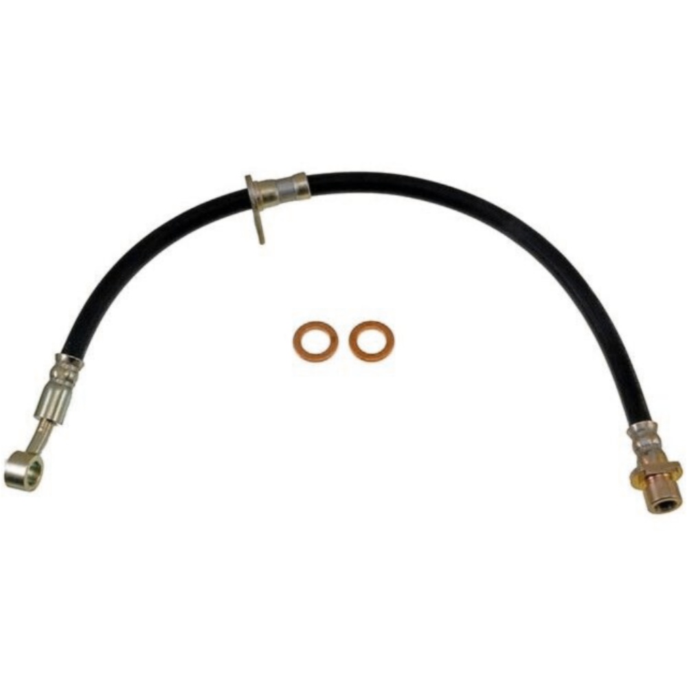 For Honda Brake Hose Front Driver Or Passenger Side Right Left Left Right