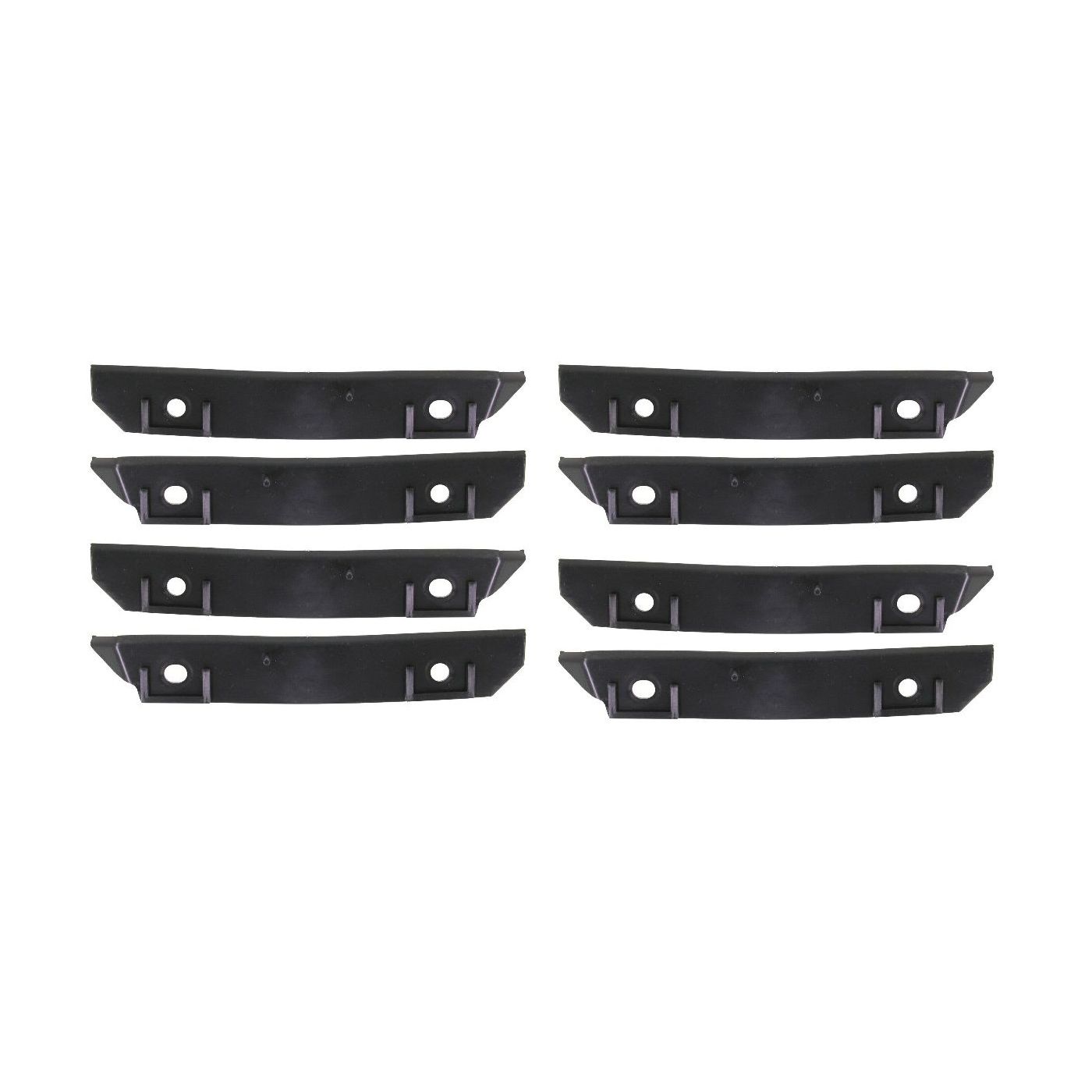 8 PCS - Bumper Bracket For 2005-2010 Pontiac G6 Set Front Left & Right Side