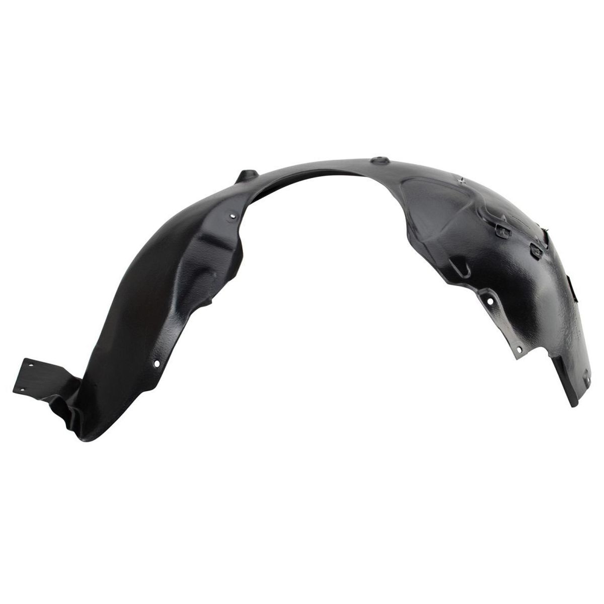 For 2006-2008 BMW Z4 Roadster 3.0i Convertible Front Inner Fender Liner Set