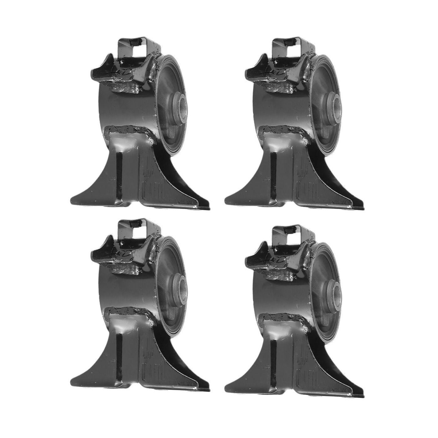 4 Sets Of - A4587 Front Right Engine Mount , , Odissey; 3.5L, 50820TK8A6