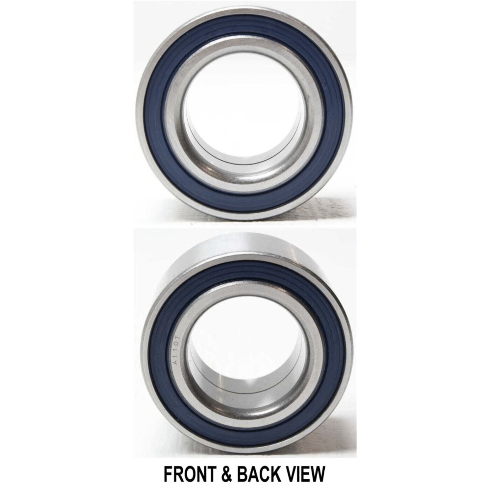 Wheel Bearings Set Of 2 Front Driver & Passenger Side For VW Left Right Pair
