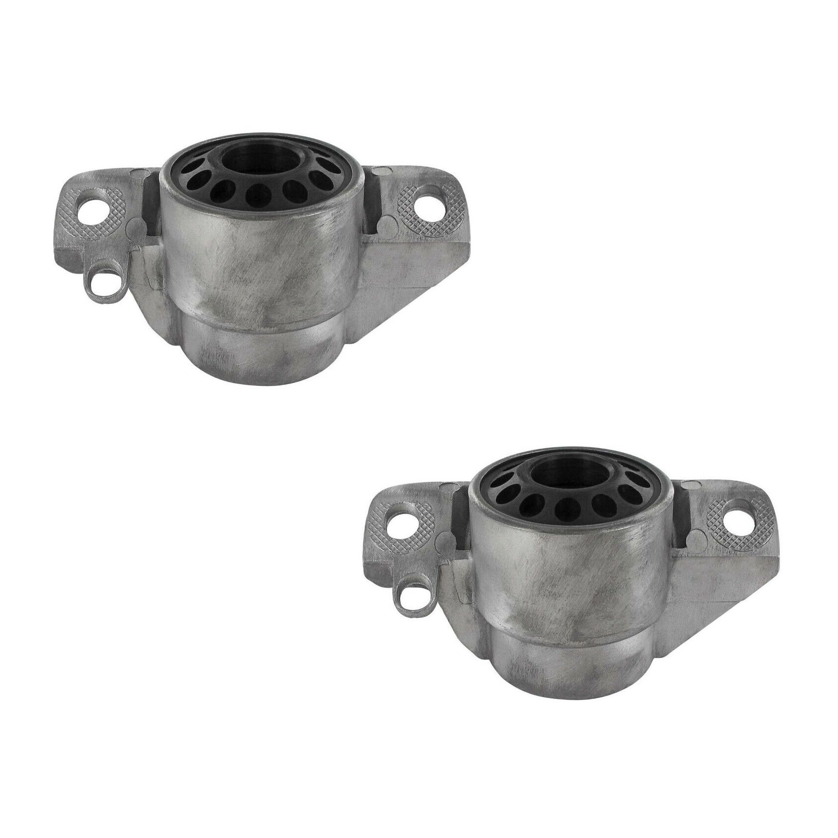 For 2015-2016 Audi A4 Komfort 2 Rear Upper Shock Strut Mounts Mounting Bushings