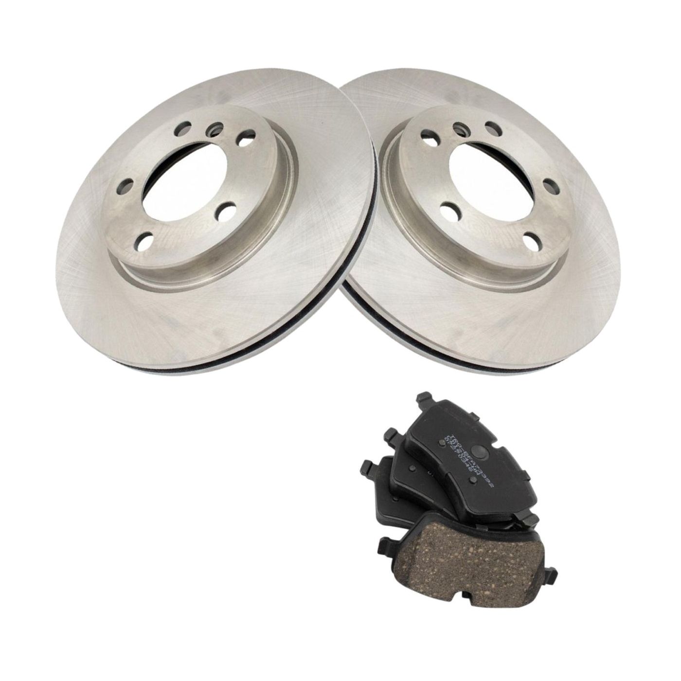 For 13-16 Mini Cooper Paceman S Hatchback Front Ceramic Brake Pad & Rotor Kit