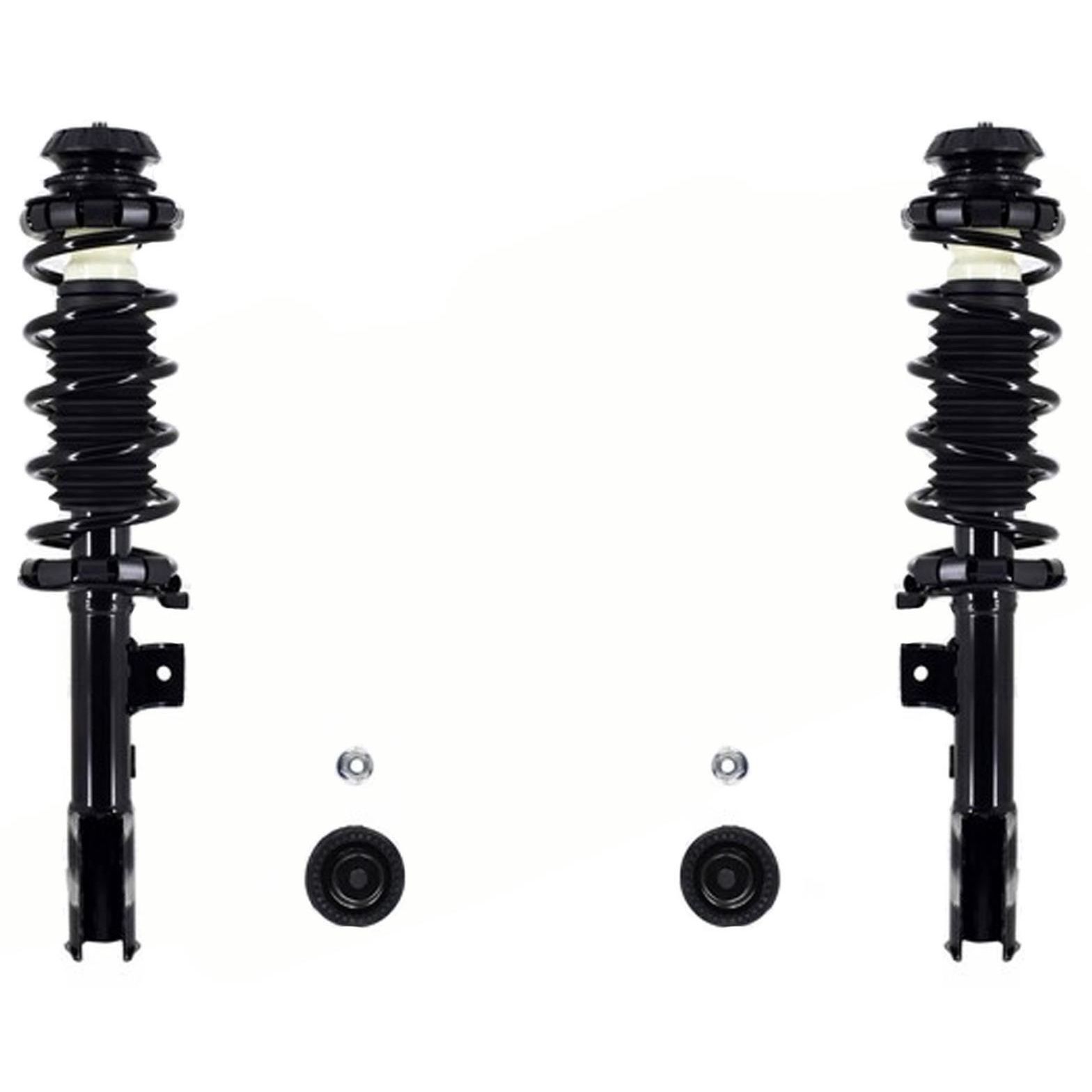 Front Complete Struts Assembly W/ Coil Spring For Nissan Nissan Kicks 2018-2019