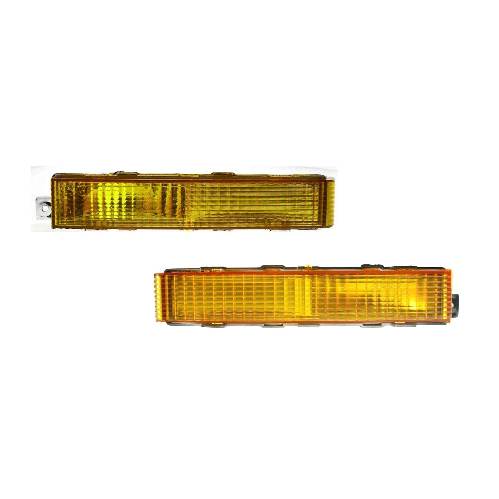 Turn Signal Light For Oldsmobile 82-96 Cutlass Ciera Plastic Lens Left & Right
