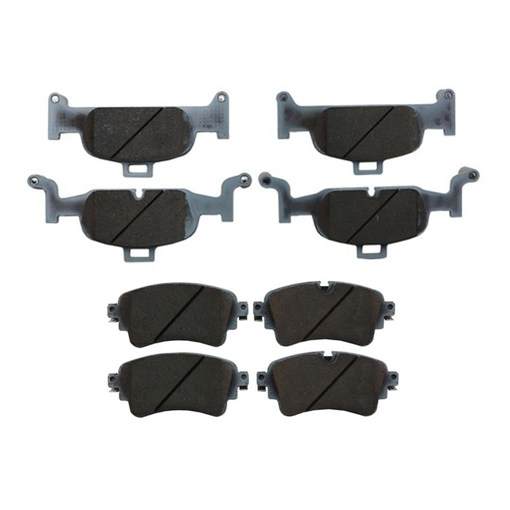 For Audi Front & Rear Ceramic Brake Pads For 17-20 Audi A4 Quattro 2.0 CYMC Code