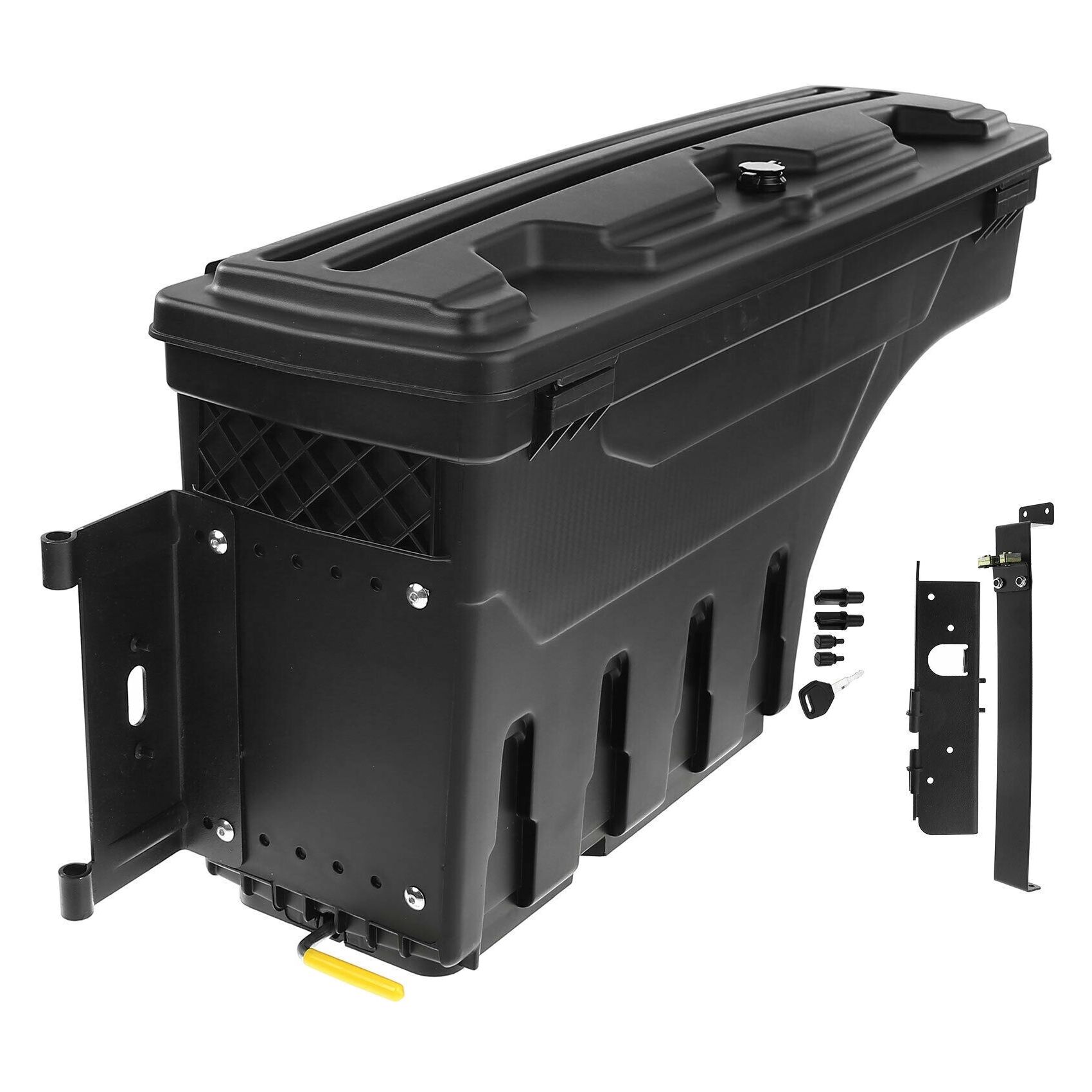 Left Truck Bed Storage Box ToolBox For Chevy Silverado GMC Sierra 1500 1999-2007