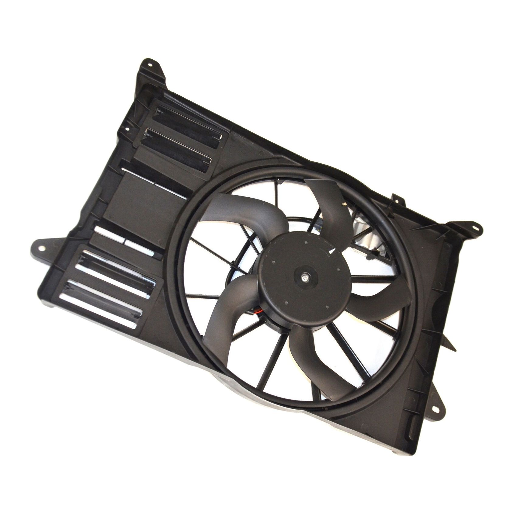 Engine Radiator Cooling Fan Assembly For 12-14 Edge SEL Sport Utility 2.0L 4cyl