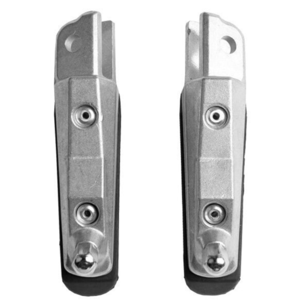 2 Sets Of - BlackFront Footrests Foot Pegs For BMW 2008 F800S 2006-2012 F800ST F800ST
