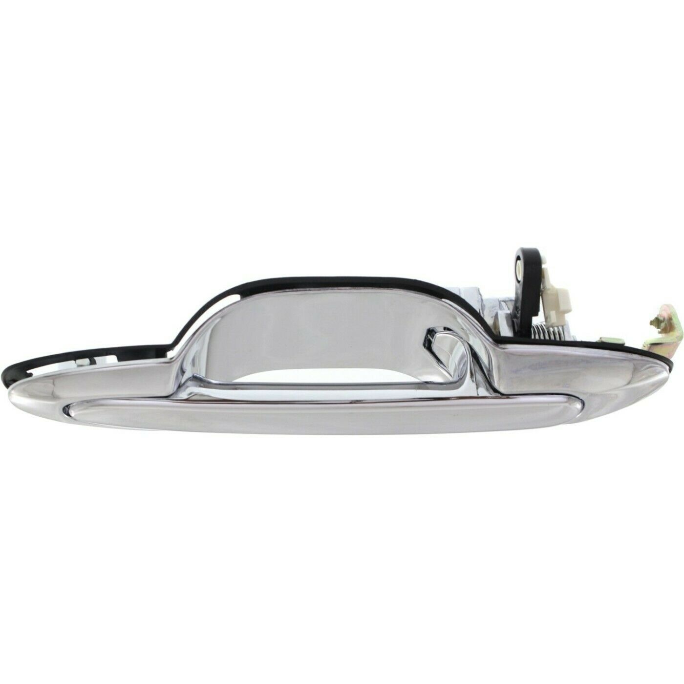 Exterior Door Handle For Mazda 2000-2006 MPV Set Of 2 Rear Chrome Plastic