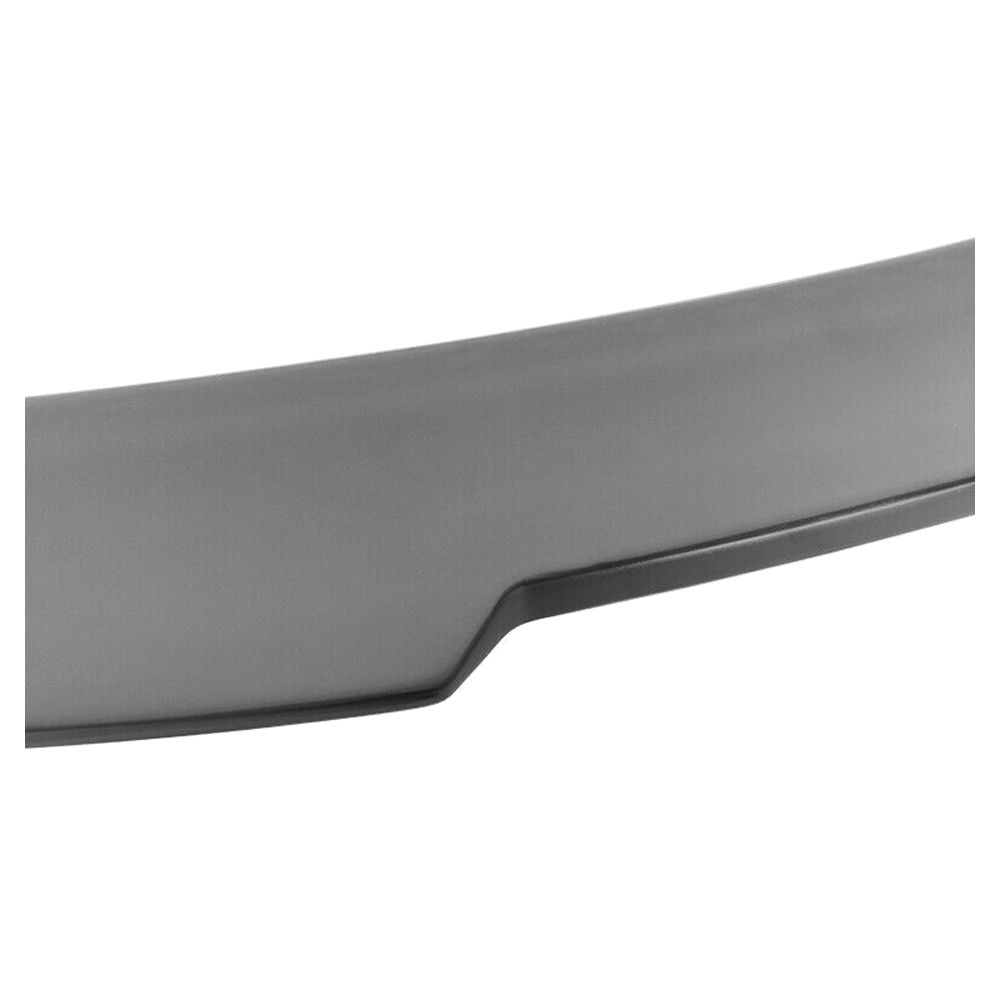 Fits 21-23 BMW G22 430i G82 M4 PSM Style Rear Trunk Spoiler Wing ABS Matte Black