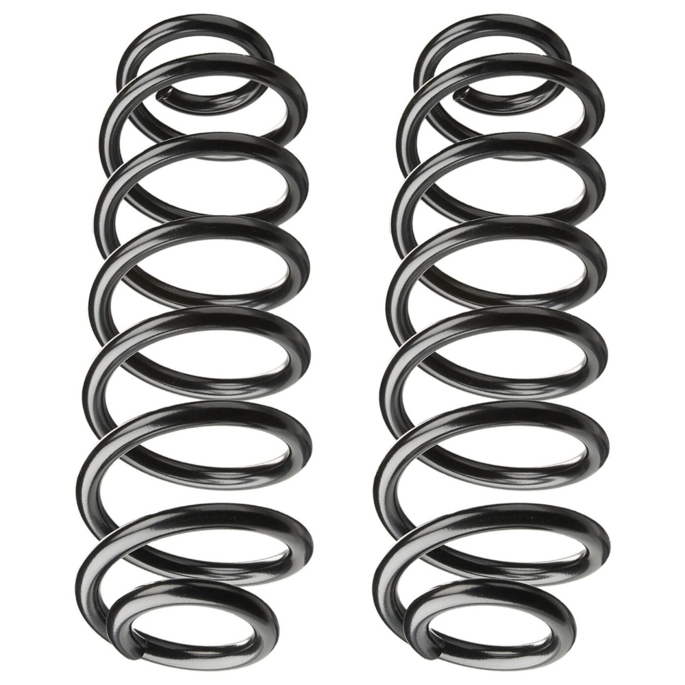 Pair Set Of 2 Rear Coil Springs For Beetle Eos GTI Golf Jetta Passat R Rabbit