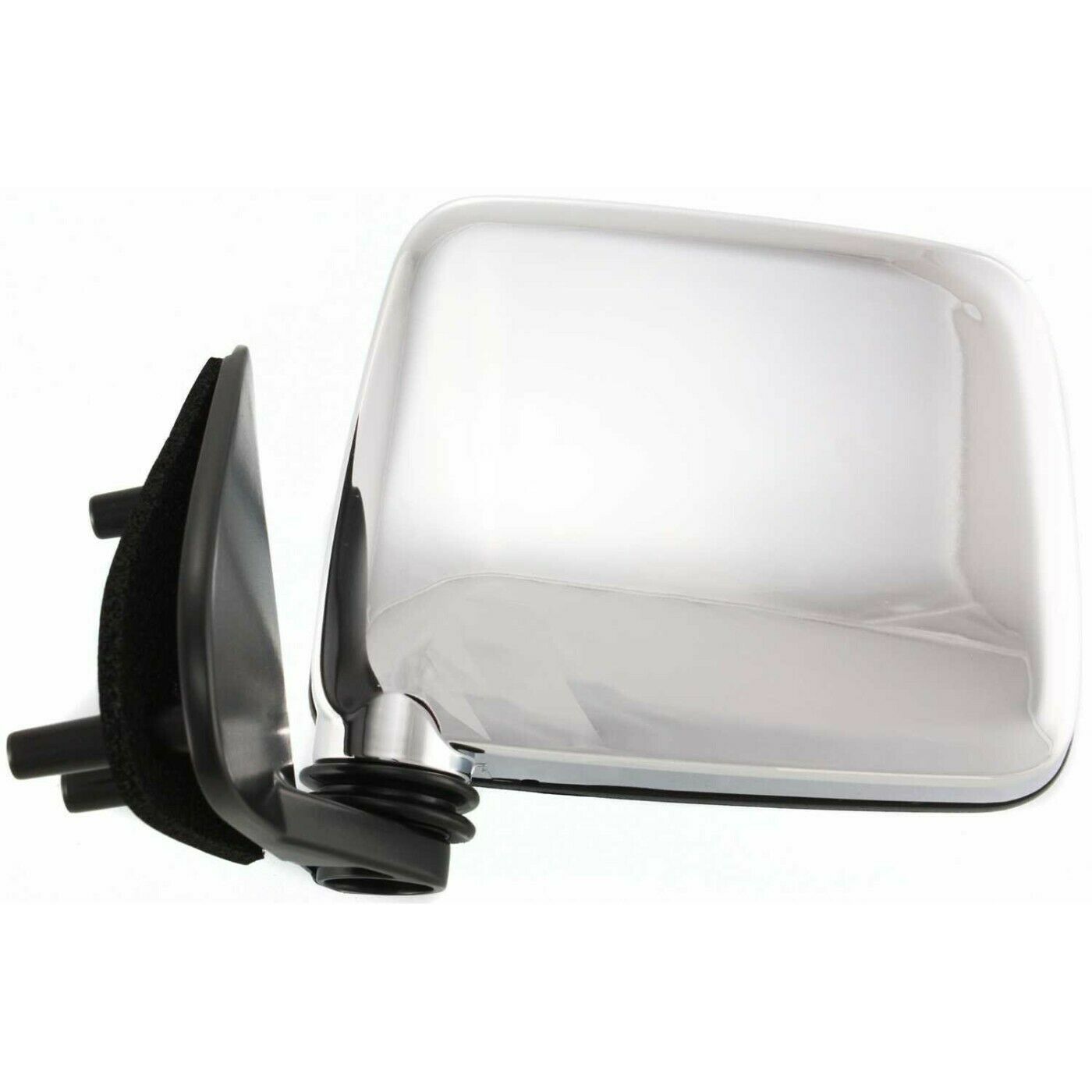 Chrome Manual Side View Mirrors Pair Set For D21 Pathfinder Pickup Hardbody