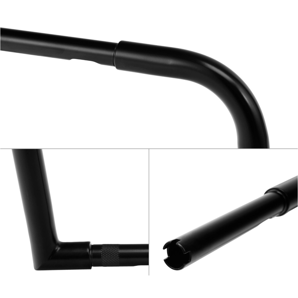 1.25" Fat 12" Rise Ape Hangers Bar Handlebar For Harley-Davidson XL883 1200