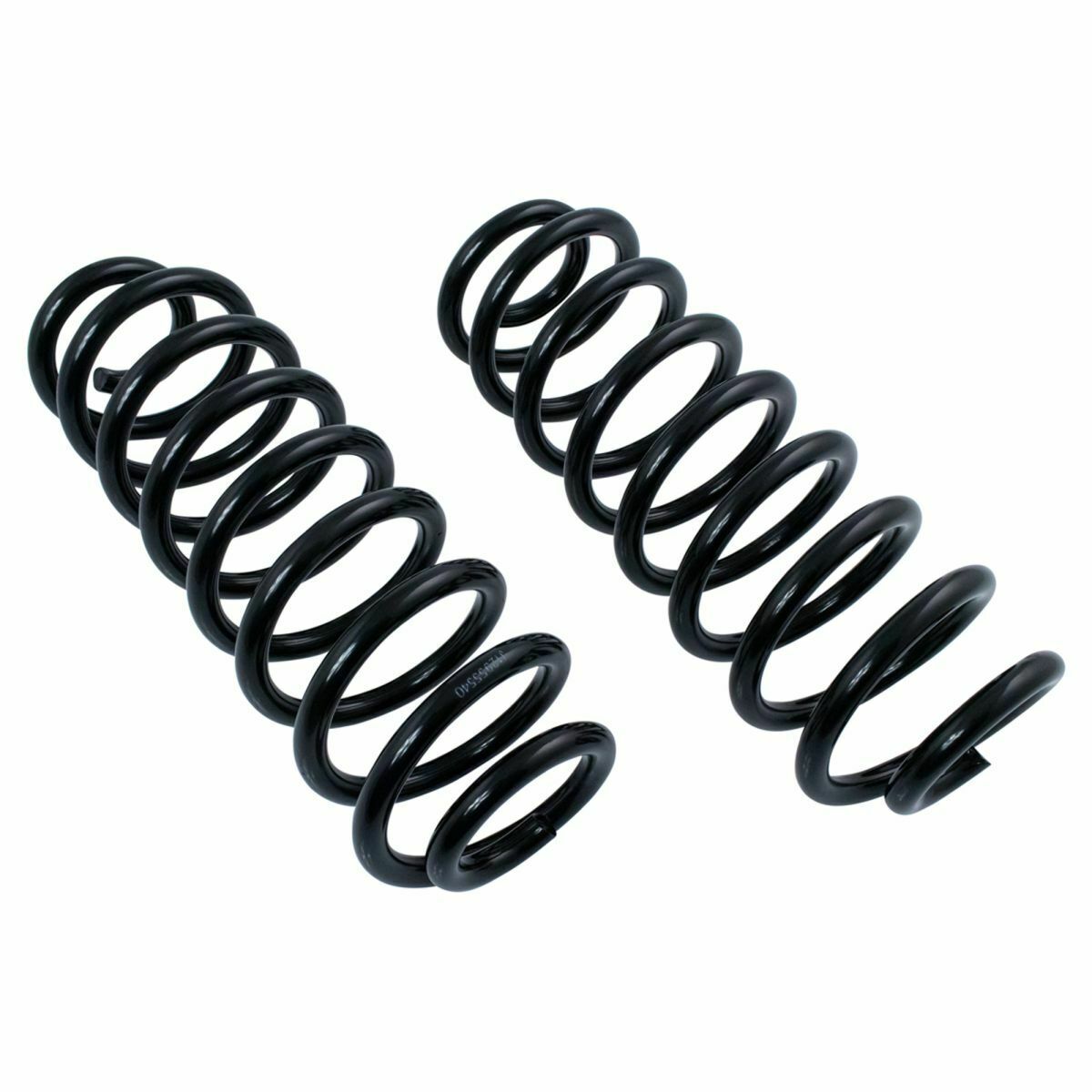 Rear Suspension Coil Spring Set Pair LH & RH Sides For Chevrolet GMC