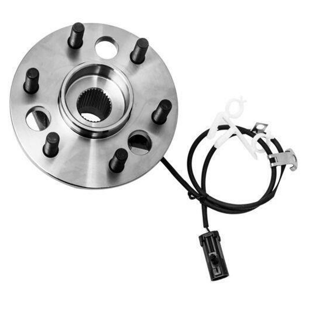 Pair Front Wheel Bearing Hub For 1995-1999 K1500 Suburban Sport Utility 4WD