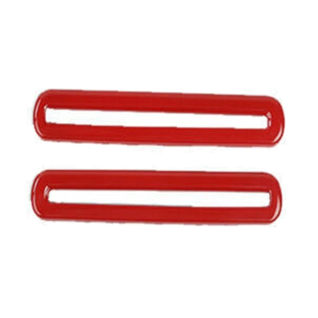 Red Door Air Outlet Vent Trim Cover + Inner Accessories