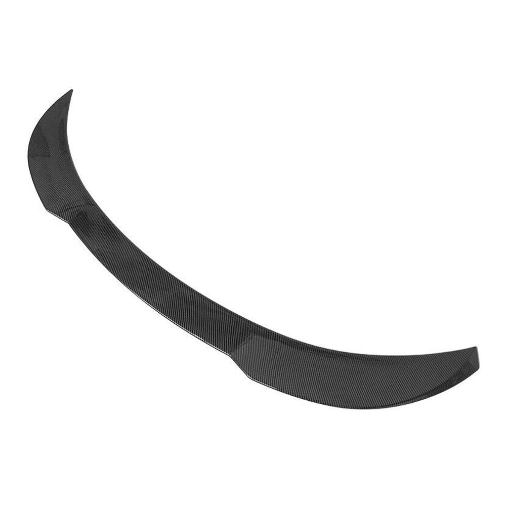 For 2017-2023 Tesla 3 Sedan Model 3 Style Carbon Fiber Print Trunk Spoiler ABS