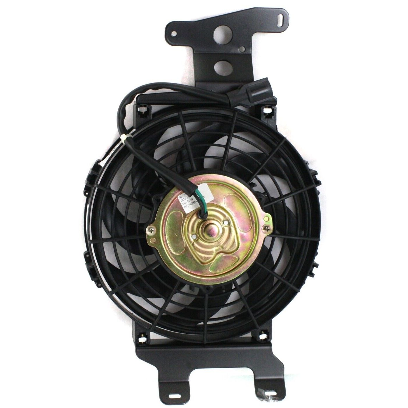 Radiator Cooling Fan Assembly For 02-03 Ford Explorer Stripped Chassis 4 Door