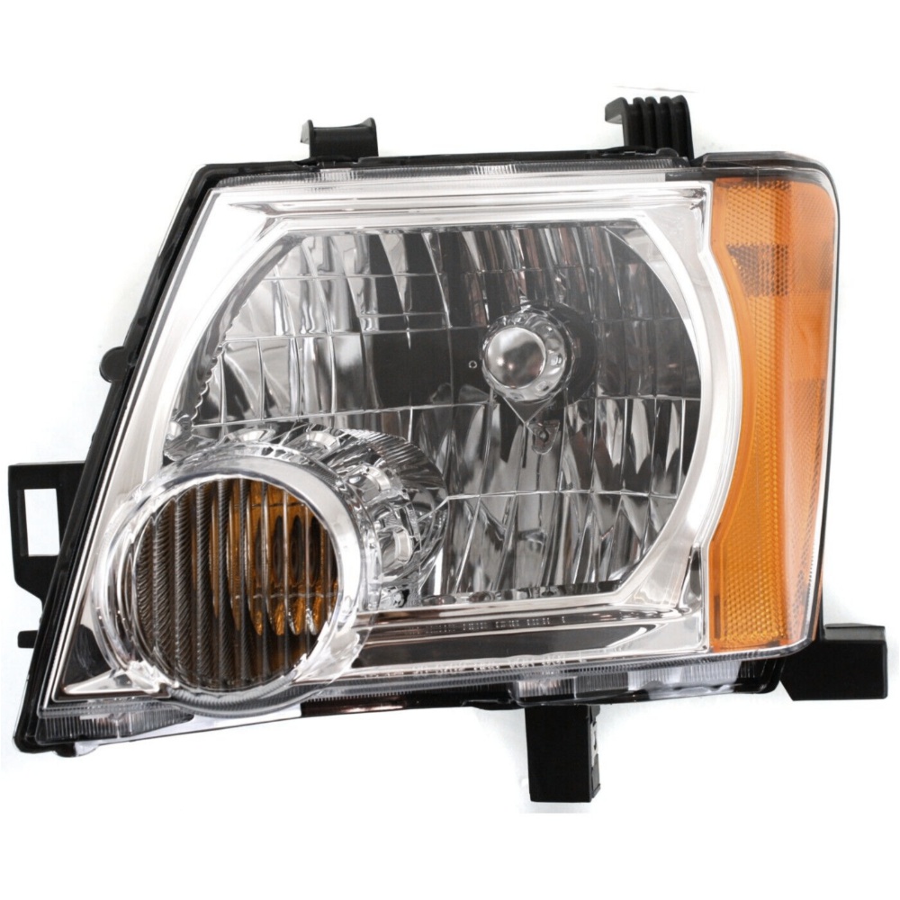 Headlight Set For 2005-2015 Nissan Xterra Left And Right With Bulb 2Pc