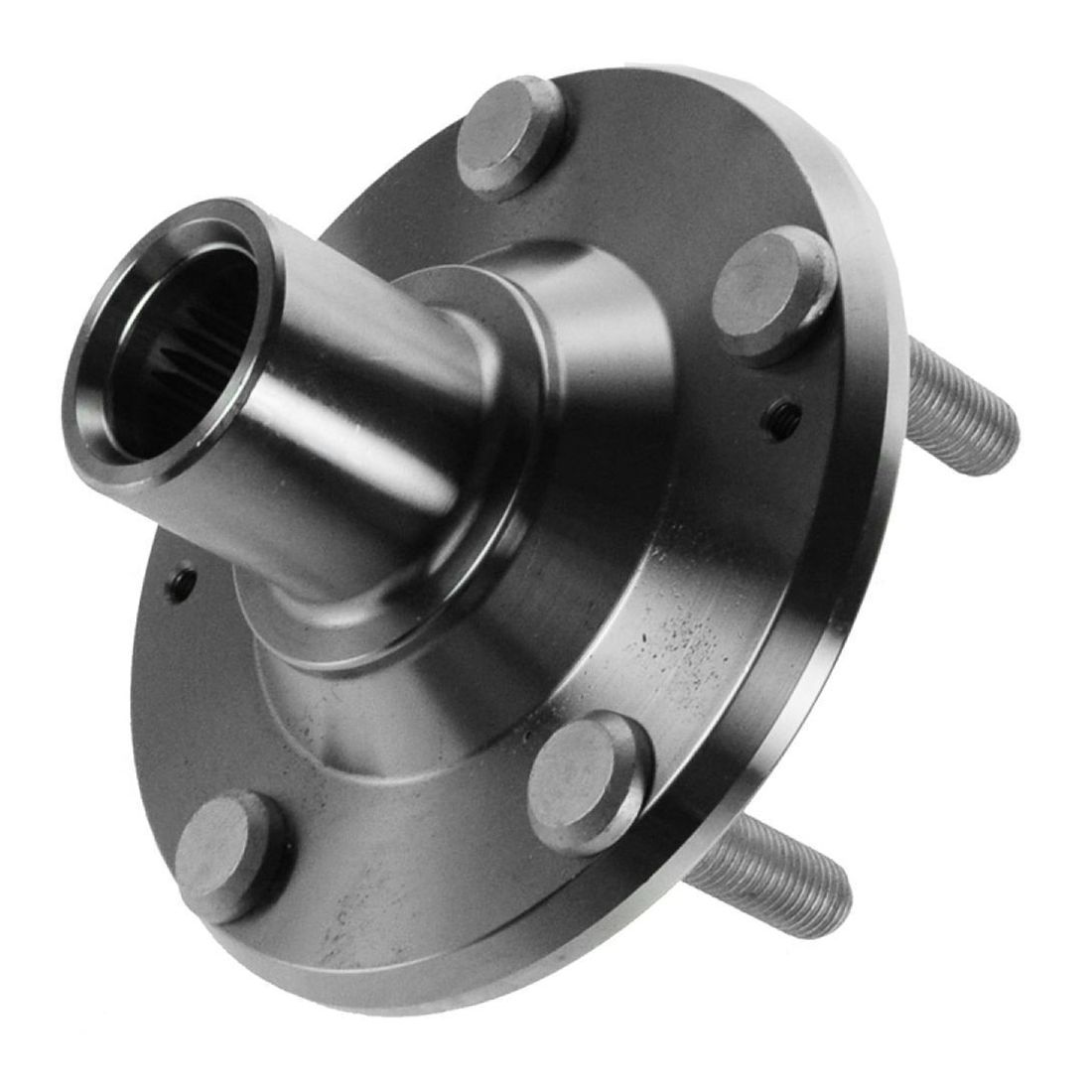 Front Wheel Hub & Bearing Kit LH Driver & RH Passenger Pair For Elantra Forte