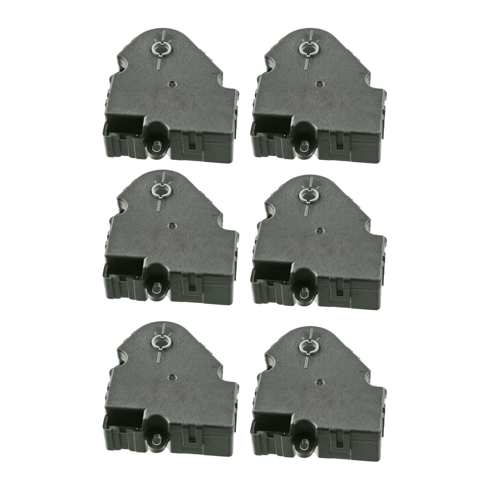 6 Sets Of - Heater Blend Door Actuator Air Inlet For Buick Cadillac Chevry GMC Main