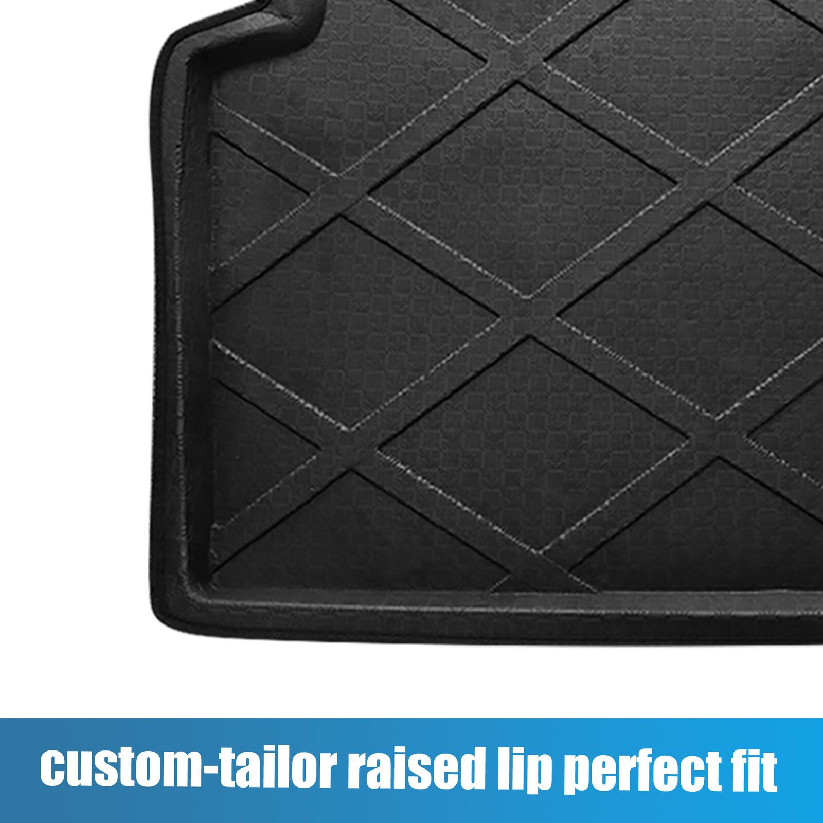For 2015-2016 BMW X3 XDrive28i X Line Piece Of 1 Liner Rear Trunk Floor Mat