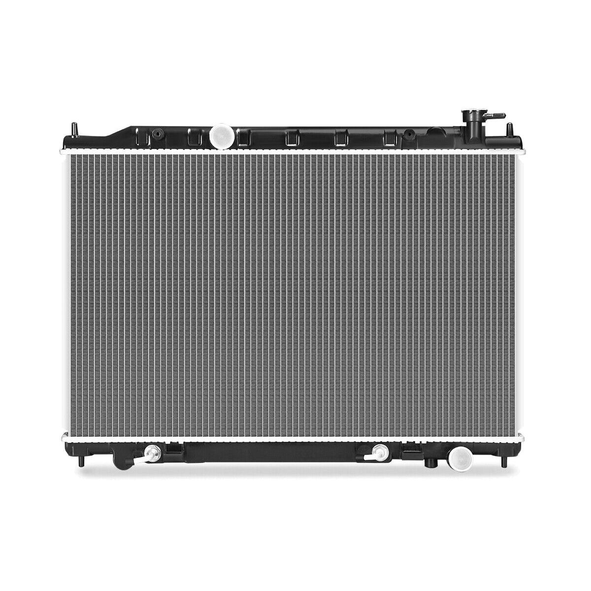 Aluminum Radiator For 2004-2009 Nissan Quest Mini Passenger Van V6 3.5L CU2692