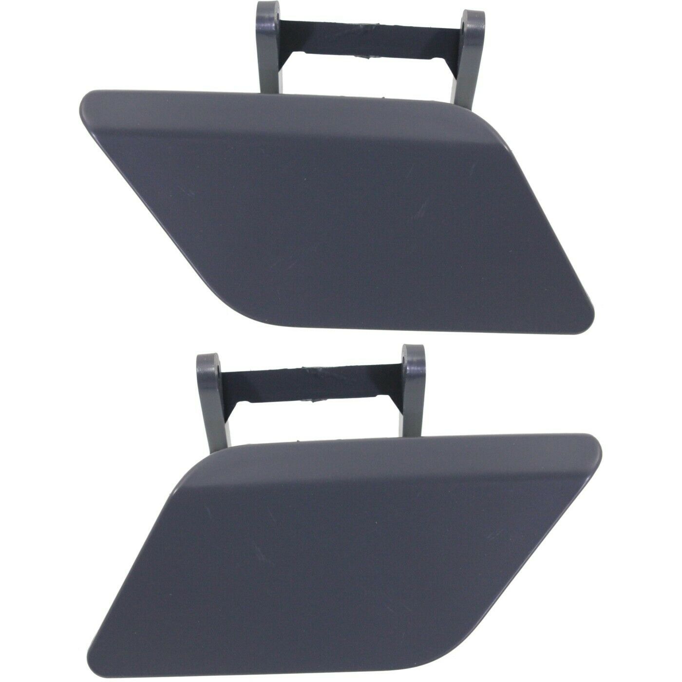 4 PCS - Headlight Washer Cover For Mercedes-Benz C250 C300 C350 Set Left And Right