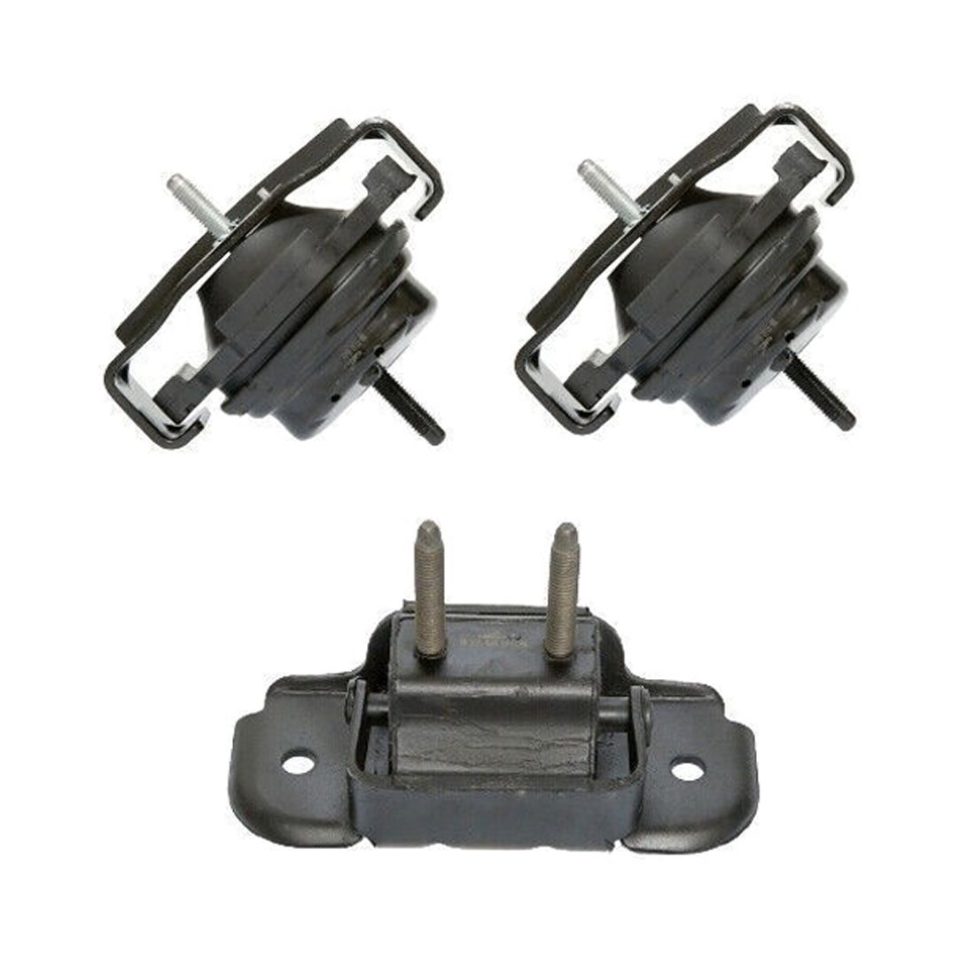 For Pontiac 07-09 Solstice Saturn 07-10 Sky Engine Motor & Trans Mount 3PCS Set