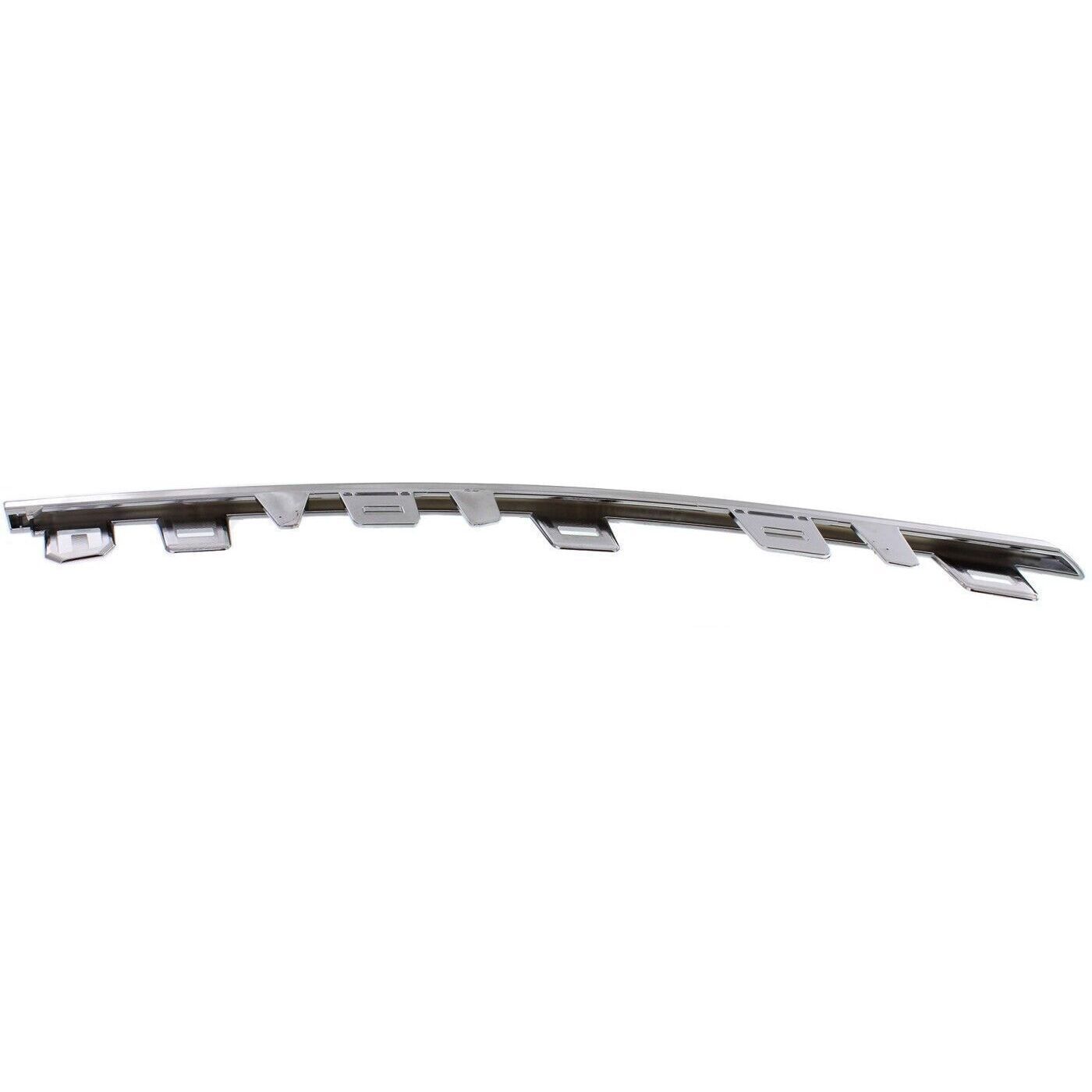 Front Lower Chrome Bumper Molding LH And RH Side Fits 14-17 Honda Odyssey