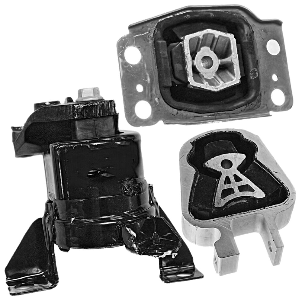 Engine Motor Mounts & Trans. Mount 3Pcs Set 2.5L