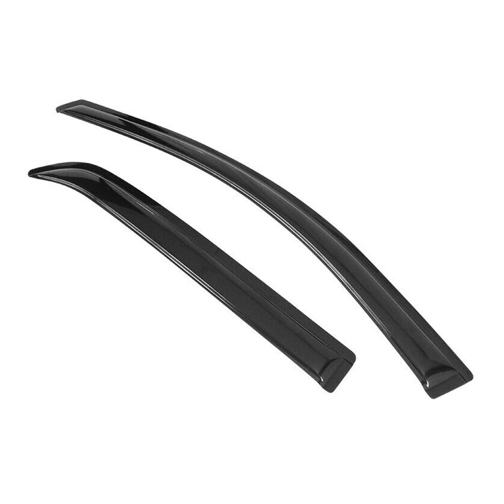2 Sets Of - Fits 07-20 GMC Acadia 07-10 Saturn Outlook Window Visors Rain Sun Guard
