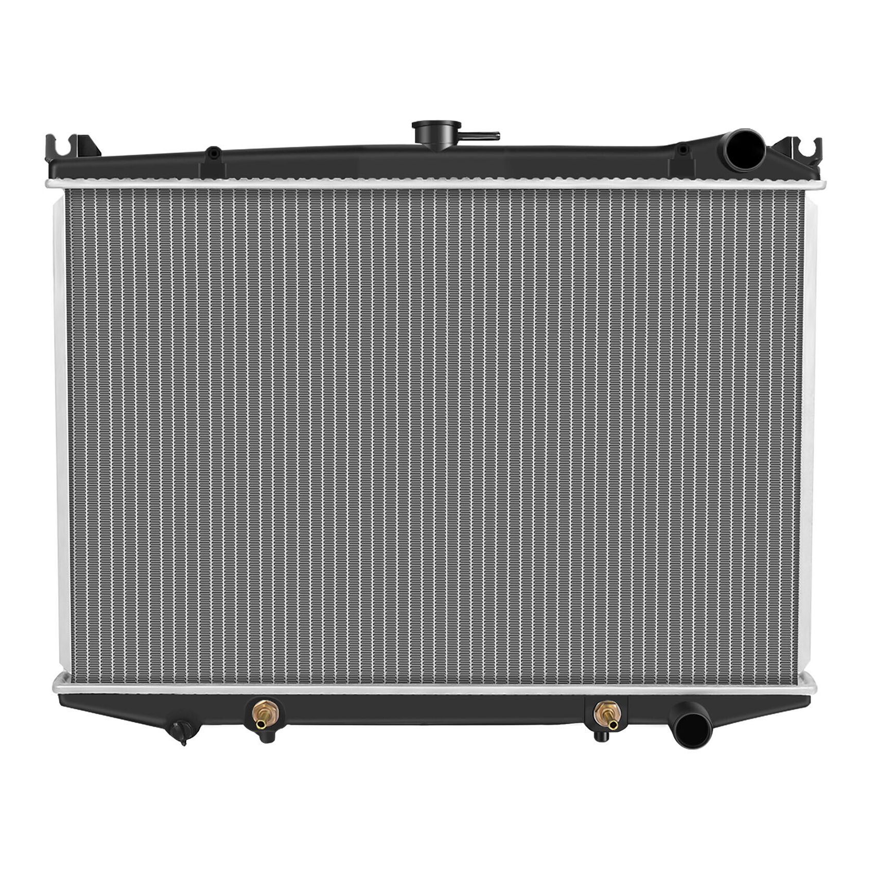 Aluminum Radiator For 86-94 D21 SE Extended Cab Pickup A86490-10164123 2.4L L4