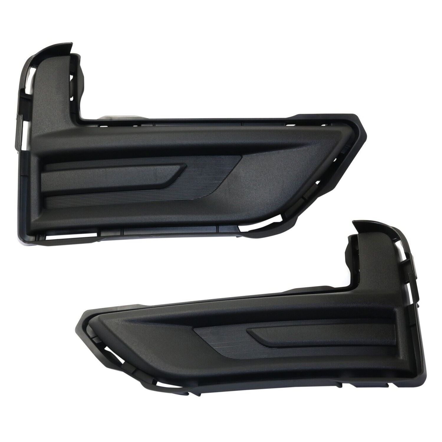 Fog Light Cover Set For An-an Nissan Rogue Textured Front Ni1039148 Ni1038148