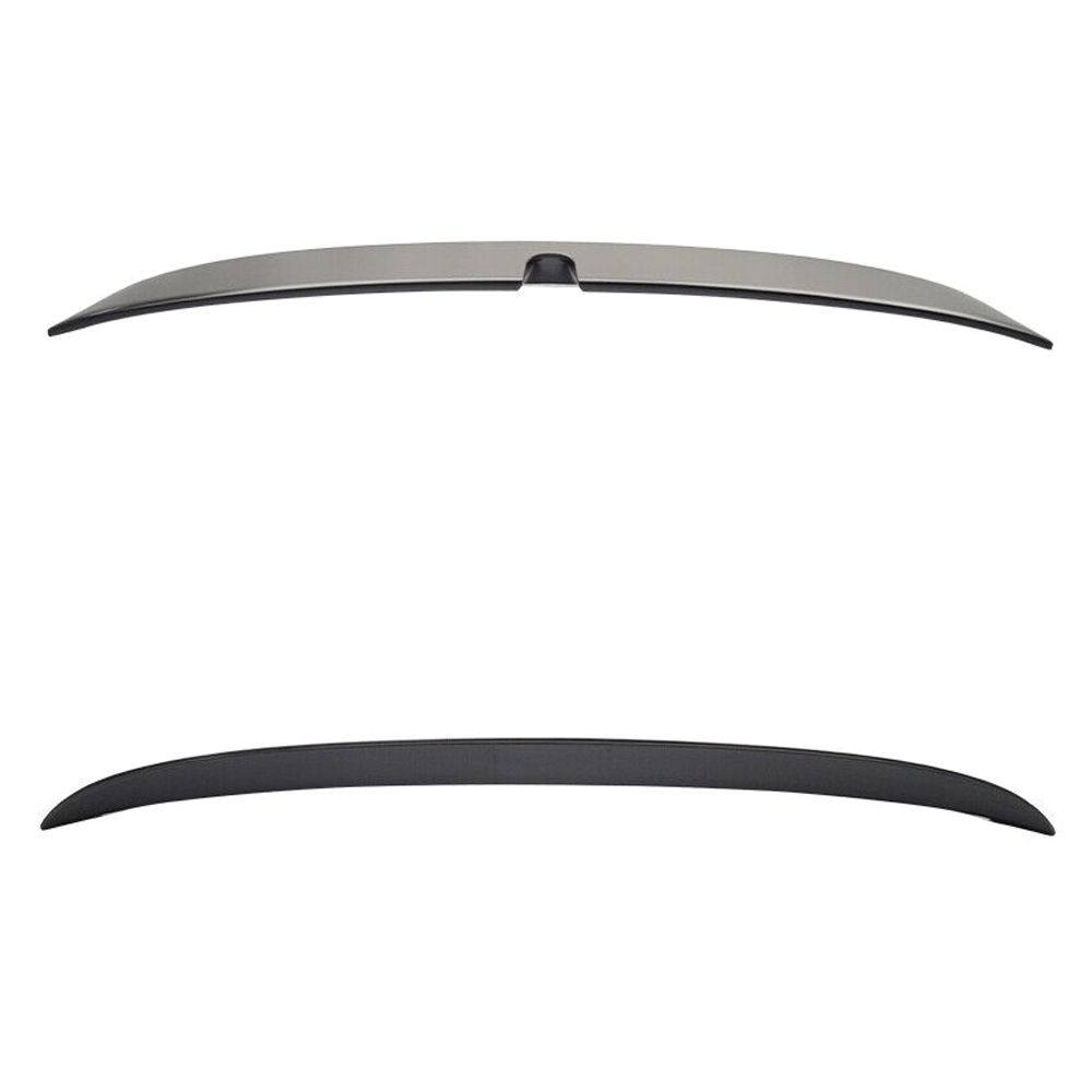 For 06-07 C230 Sport W203 L Style Unpainted Rear Window Roof Spoiler Wing ABS