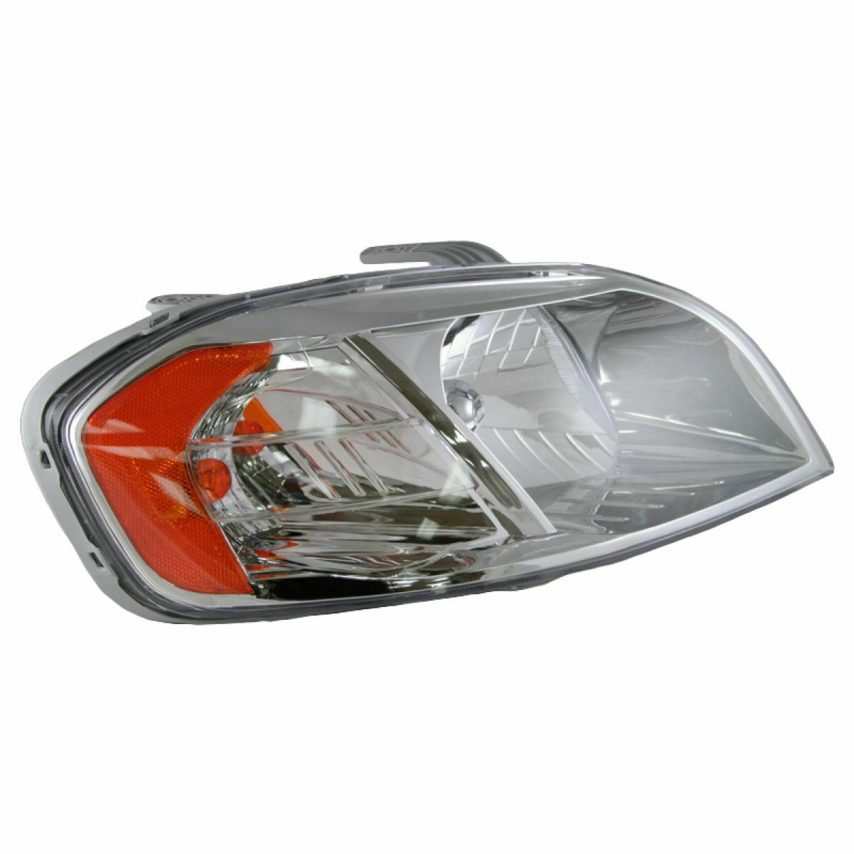 Headlights Headlamps Left & Right Pair Set For Chevrolet 07-11 Aveo Sedan Brand