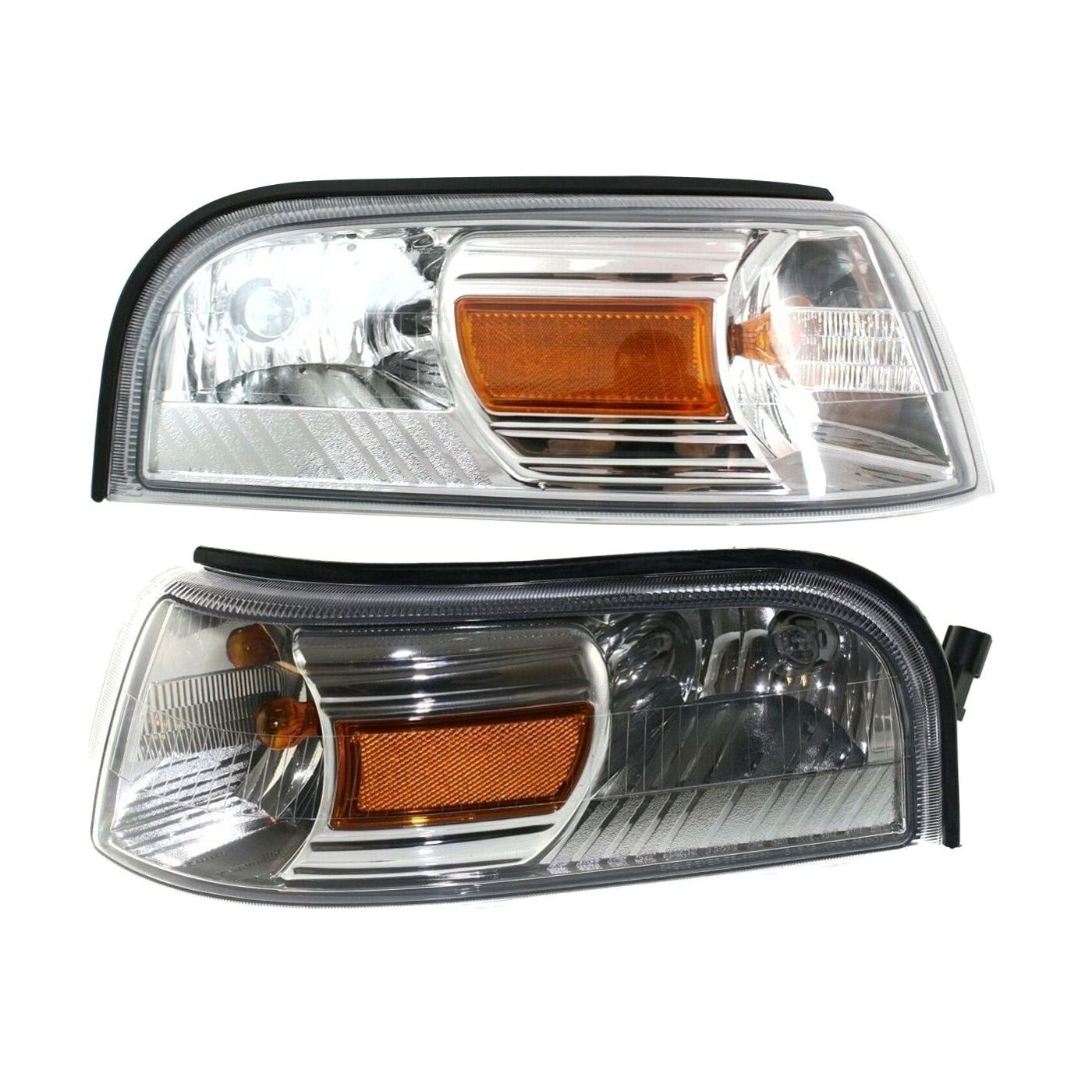 Corner Light For Mercury 2006-2011 Grand Marquis Set Of 2 LH RH Incandescent