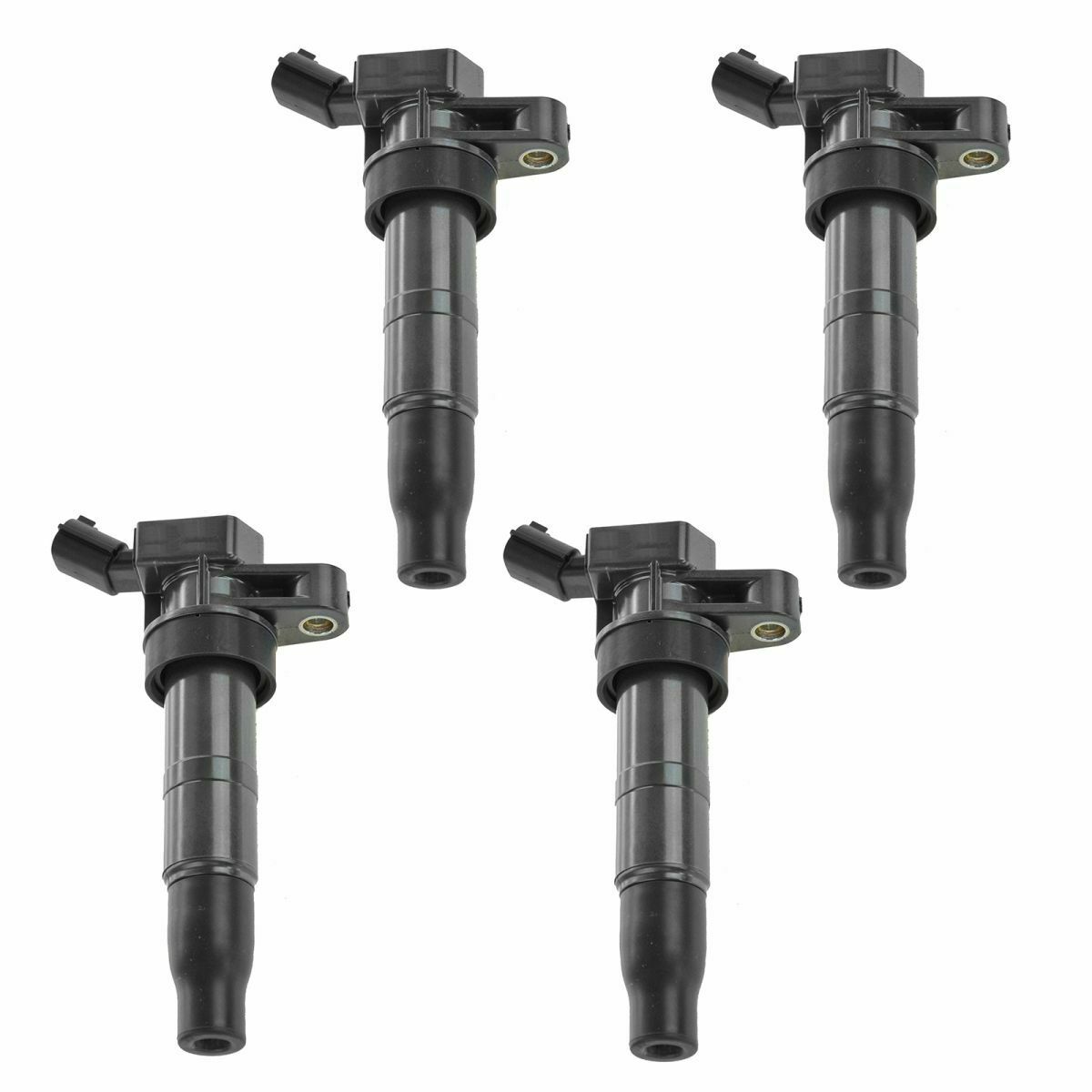 Engine Ignition Coil Set Of 4 Kit For 2008-2016 Hyundai Kia