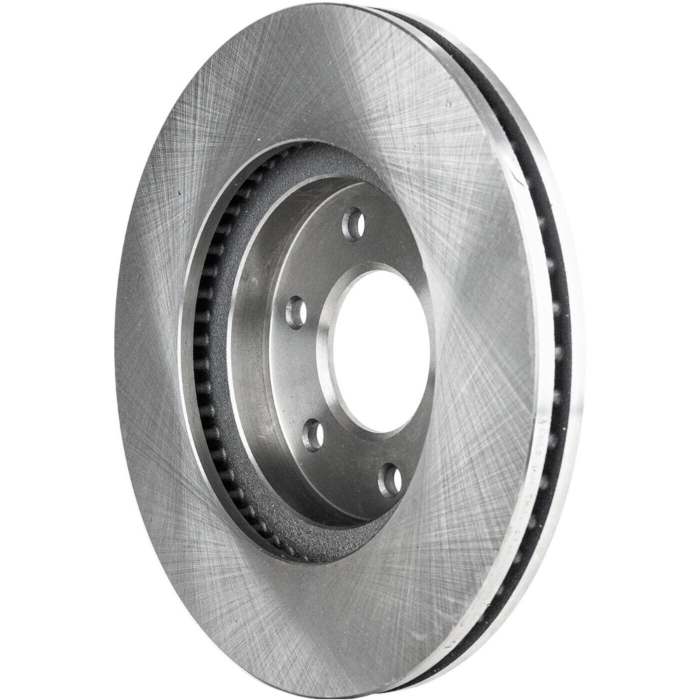 Disc Brake Rotor For 06-09 Trailblazer 08-09 9-7x Front Left Or Right Solid 1-pc