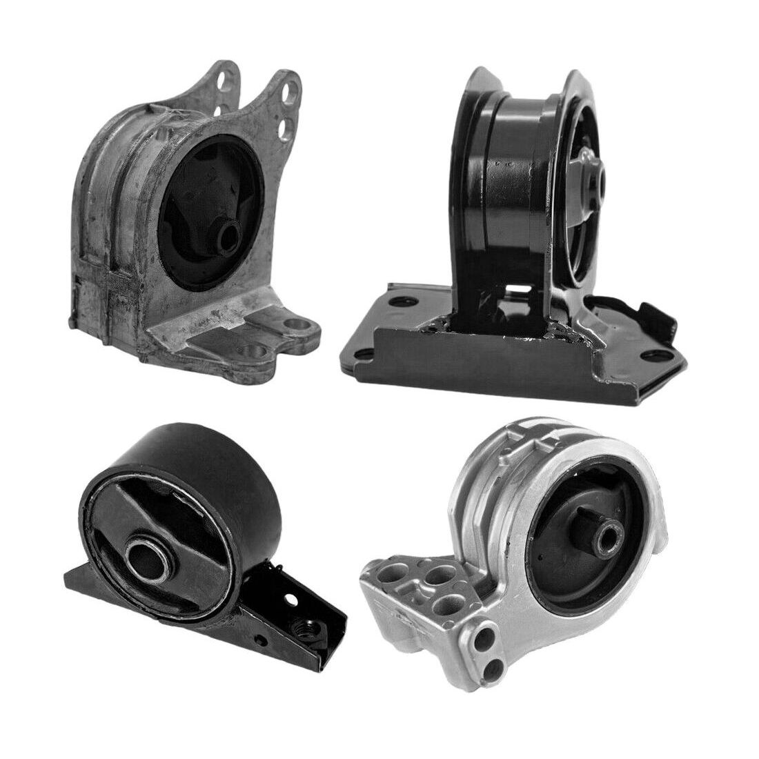 Engine & Transmission Mounts 4pcs Set Fits MT Engnine
