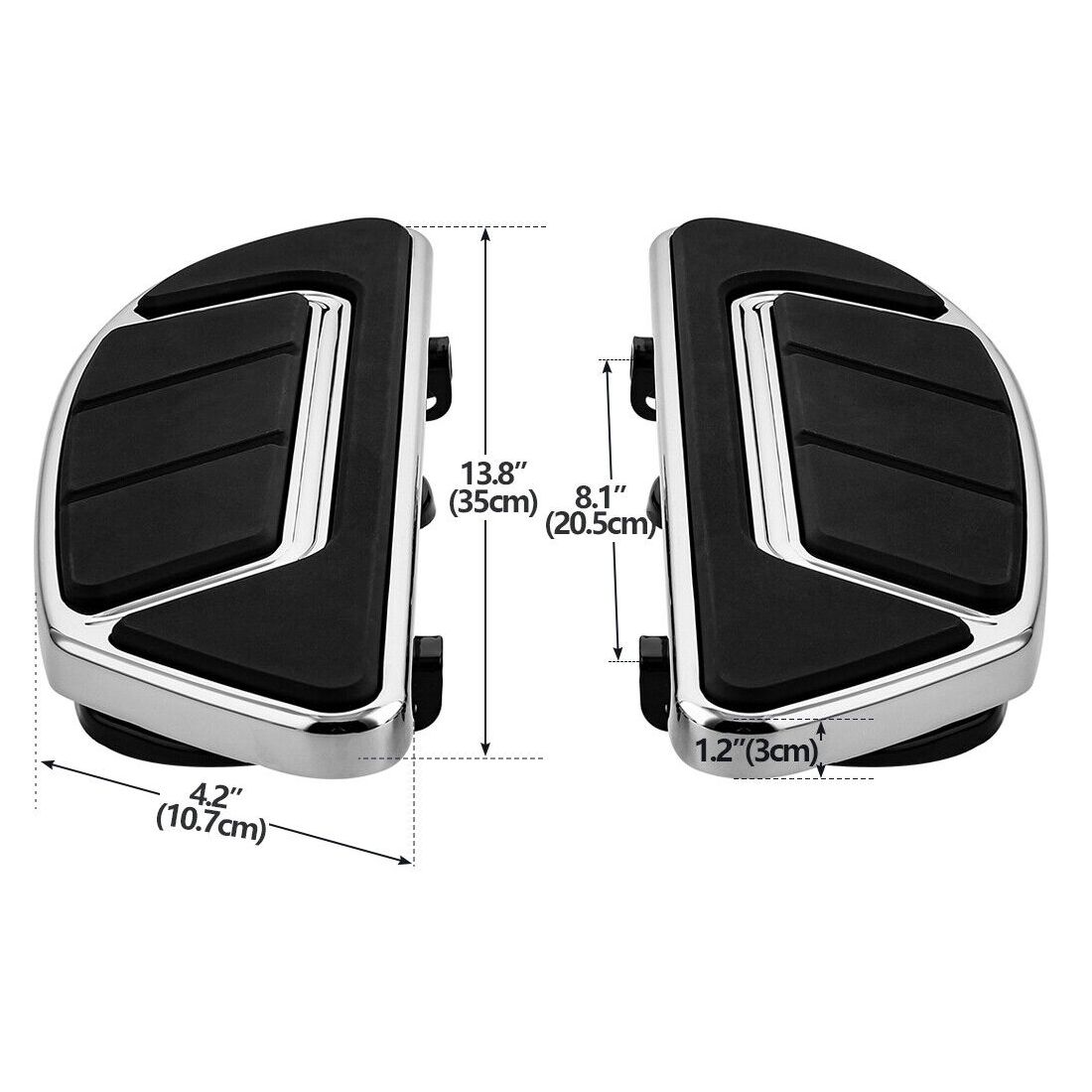 For 2016-2020 Harley-Davidson Ultra Limited Low Rider Driver Floorboard