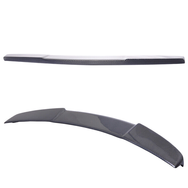 W176 A Class IKON Style Rear Roof Window Spoiler Carbon Fiber - CF