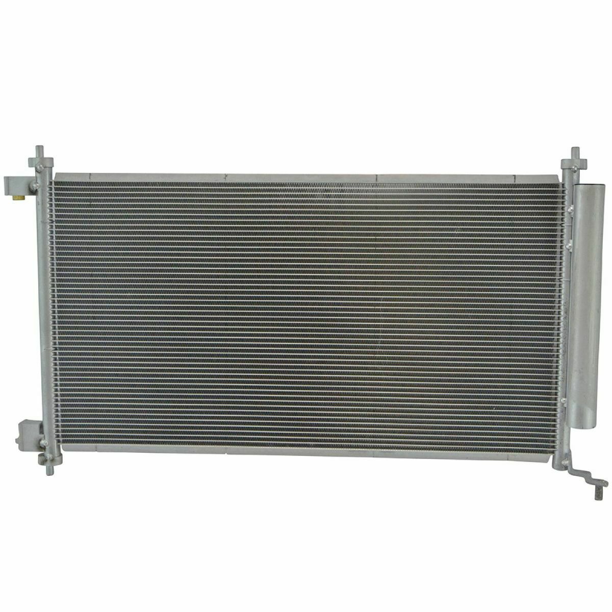 AC Condenser A/C Air Conditioning With Receiver Drier For 09-14 Cube 07-12 Versa