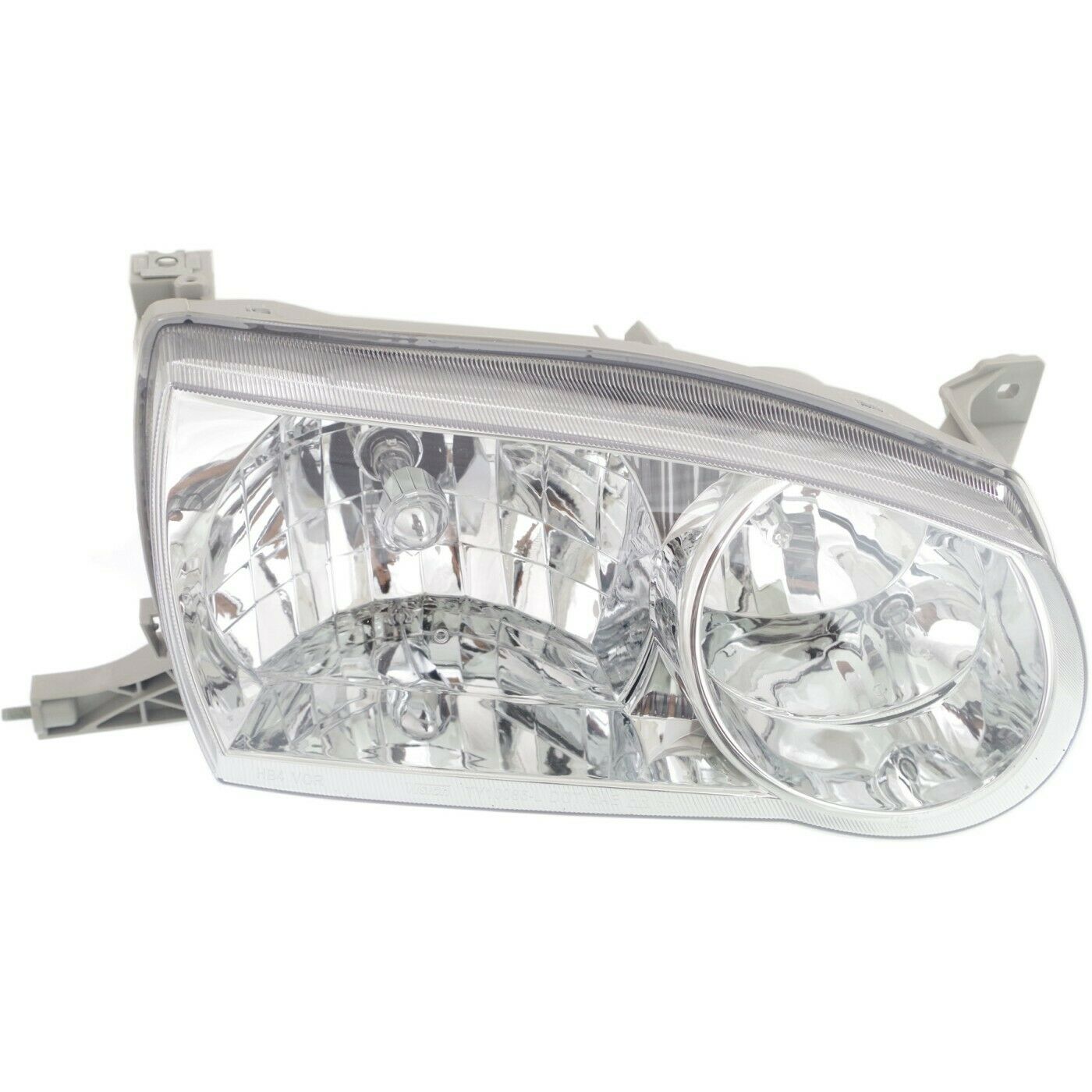 Headlight Set For 2001-2002 Toyota Corolla Sedan Left And Right With Bulb 2Pc