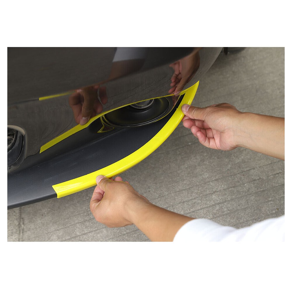 Exterior Front Bumper Lip Cover Trim Frame Bezel Strip 15+
