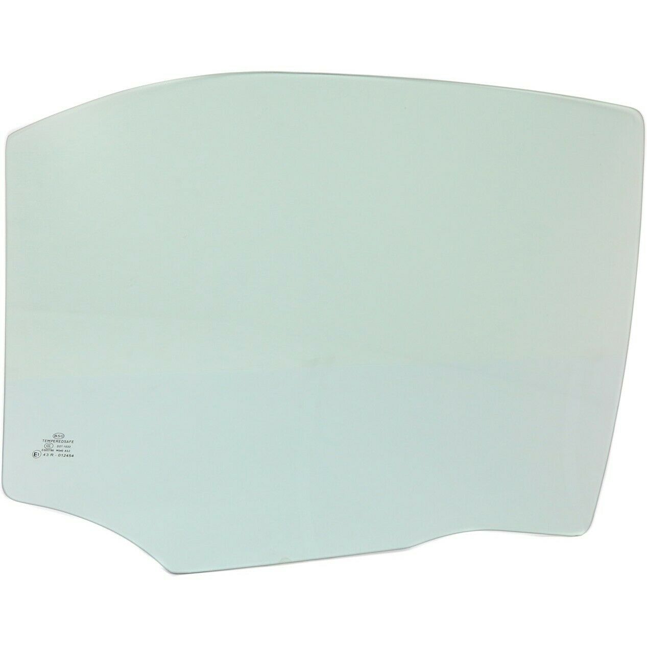 Door Glass Rear Passenger Right Side RH Hand For 06-12 Fusion 06-11 Milan